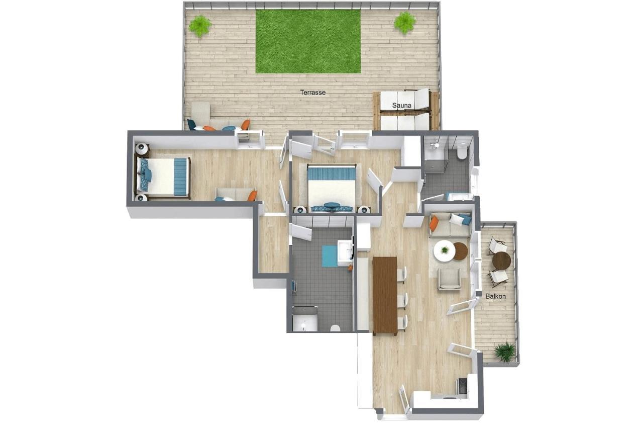 Residence Martha Biberwier Bagian luar foto