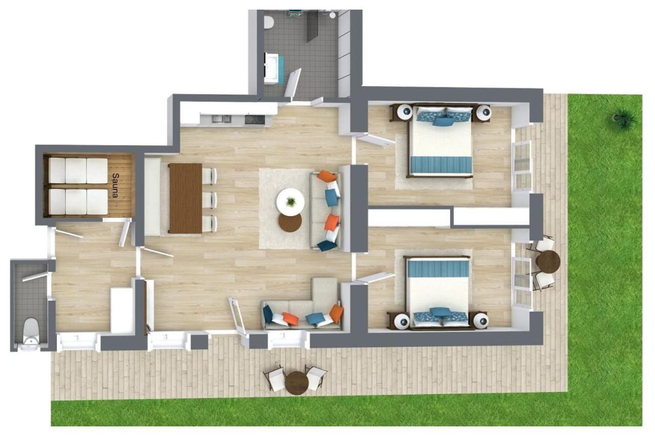 Residence Martha Biberwier Bagian luar foto