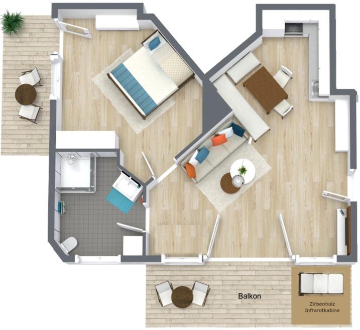 Residence Martha Biberwier Ruang foto